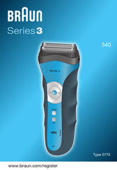 Braun Contour 5775 Manual De Instrucciones