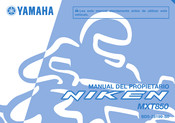 Yamaha Motor NIKEN MXT850 Manual Del Propietário