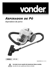 vonder APV 1200 Manual De Instrucciones