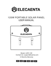 ELECAENTA LSFC-120 Manual Del Usuario