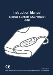 Luvego LGS8 Manual De Instrucciones