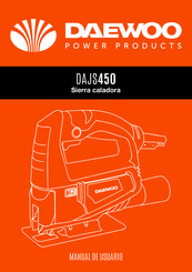 Daewoo DAJS450 Manual De Usuario