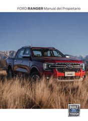 Ford RANGER 2022 Manual Del Propietário