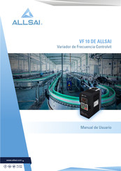 Allsai Controlvit VF 10 DE Manual De Usuario