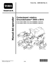 Toro 31699 Manual Del Operador
