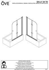 OVE SALLY 36 TD Manual De Instalación