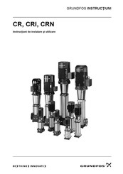 Grundfos CR 64 Manual De Instrucciones