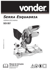 vonder 60.01.857.220 Manual De Instrucciones