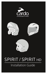 Cardo SPIRIT Guia De Instalacion