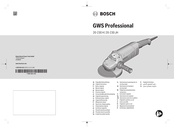Bosch GWS Professional 20-230 JH Manual Original