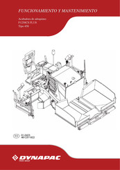 Fayat Group Dynapac F1250CS PLUS Funcionamiento Y Mantenimiento