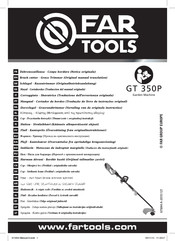 Far Tools GT 350P Traducción Del Manual Original