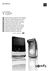 SOMFY V100+ Manual De Instalacion Y Uso