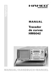 Hameg Instruments HM6042 Manual