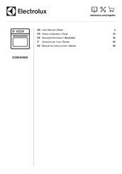 Electrolux EOM3H00X Manual De Instrucciones