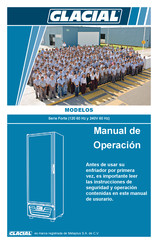 Glacial ERGO V2.5 Manual De Operación