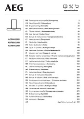 AEG ADF6052AB Manual De Instrucciones