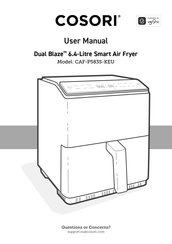 Cosori Dual Blaze CAF-P583S-KEU Manual Del Usuario