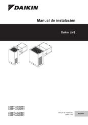 Daikin LMS Serie Manual De Instalación