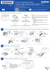 Brother HL-EX415DW Guía De Configuración Rápida