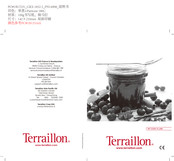 Terraillon MY COOK 10 JAM Manual Del Usuario