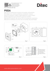 DITEC PID24 Manual De Instalación