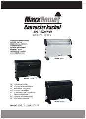 MaxxHome 21979 Manual De Usuario