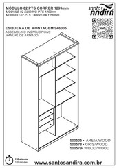 Santos Andirá 500535 Manual De Armado Y Uso