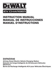 DeWalt DXPAEV048 Manual De Instrucciones