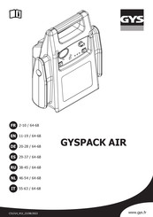 GYS GYSPACK AIR Manual Del Usuario