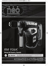 NEO Magnesium RM 936K Manual Del Usuario Y Garantía