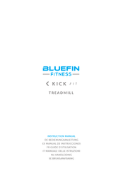 BLUEFIN Fitness KICK FIT Manual De Instrucciones