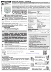 Perry Electric 1IOIO60WF Manual Del Usuario