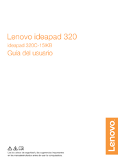 Lenovo ideapad 320C-15IKB Guia Del Usuario