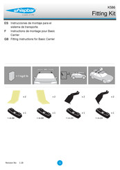 Whispbar K586 Instrucciones De Montaje