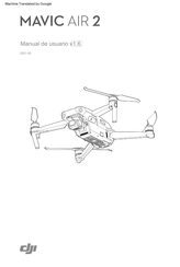 Dji MAVIC AIR 2 Manual De Usuario