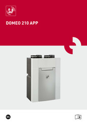 S&P DOMEO 210 APP Manual Del Usuario