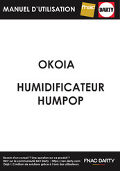 Okoia Well-Being HUMPOP Manual De Instrucciones