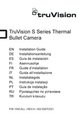 TruVision S Serie Guia De Instalacion