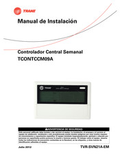 Trane TCONTCCM09A Manual De Instalación