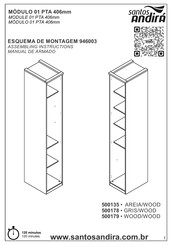 Santos Andirá 500179 Manual De Armado Y Uso