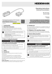 HEIDENHAIN AK LIC 419V Instrucciones De Uso