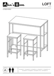 Alice's Home LOFT ILFBDS100R2 Manual Del Usuario