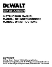 DeWalt DXPAEV040 Manual De Instrucciones