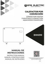 EAS ELECTRIC EHH210 Manual De Instrucciones