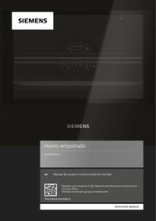 Siemens HM778GM.1 Manual De Usuario E Instrucciones De Montaje