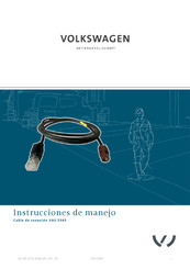 Volkswagen VAS 5585 Instrucciones De Manejo