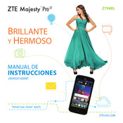 ZTE Majesty Pro LTE Manual De Instrucciones