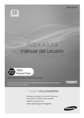 Samsung SC61 Serie Manual Del Usuario