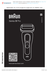 Braun Serie 9 Pro Manual De Instrucciones